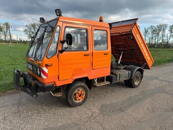 Multicar M26L 4x4 3 strany sklápěč, 5mist, 2,8motormotor 2, - 2