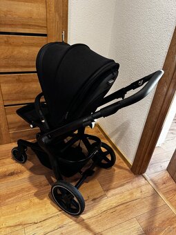 Športový kočík Joolz Hub+ Brilliant black - 2