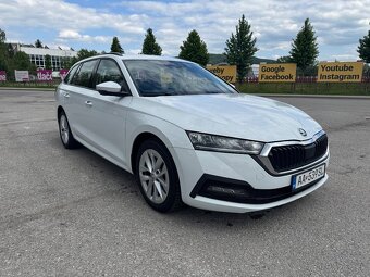 Škoda Octavia combi 2,0TDI DSG - 2