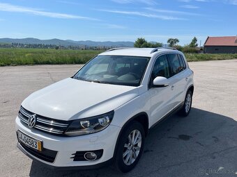 Volkswagen Tiguan 2.0 TDI 4x4 sport r.v 2012 - 2