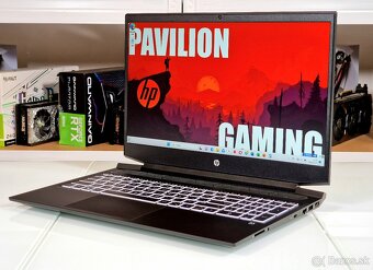 Herný notebook HP GAMING | RTX 3050Ti | Ryzen5 | ZÁRUKA - 2
