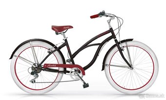 Predám dámsky cruiser bicykel Honolulu 26 - 2