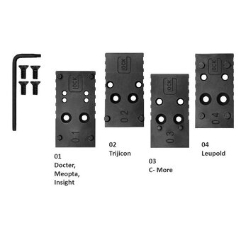 Glock 17 gen5 MOS (9mm) s príslušenstvom - 2