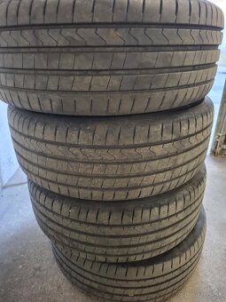Plechové disky Opel R16 s Letnými pneumatikami 205/55 R16 - 2