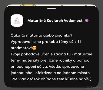 Vypracované maturitné poznámky - 2
