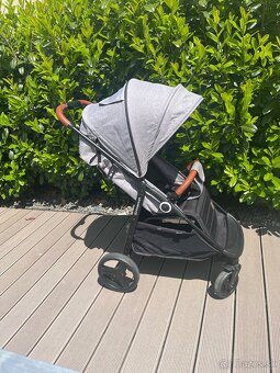 KINDERKRAFT Kočík športový Grande Plus Grey - 2