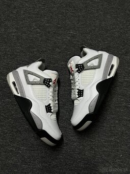 Nike Air Jordan 4 Retro "White Cement" - 2