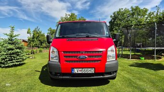 Ford Transit, ročník 2012, 6 miestne - 2