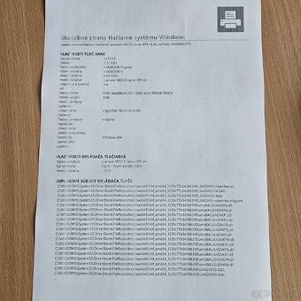 Predám čiernobielu laserovú tlačiareň Lexmark - 2