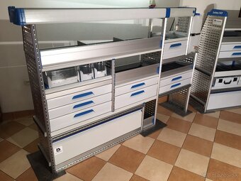 Sortimo Regále do úžitkových vozidiel Ducato Movano - 2