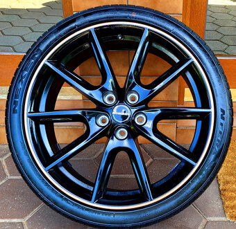 alu R19 5x112, ET44, letné pneu 245/35 Mercedes, Audi... - 2