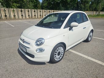 Fiat 500 1.2 benzin automat - 2