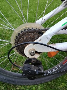 Detský bicykel veľkosť 20 - 2