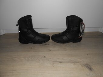 Predam nove panske kozene moto topanky znacky RST AXION MID - 2