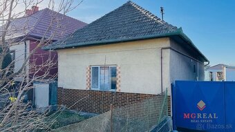 Na predaj 3 i RD Partizánske – Veľké Bielice pozemok 856 m2 - 2
