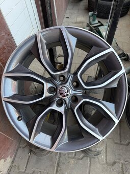 Disky Škoda 5x112 r19 - 2