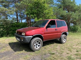 Nissan terrano - 2