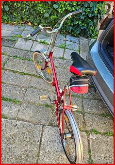 Bicykel skladačka AUTO-MINI - 2