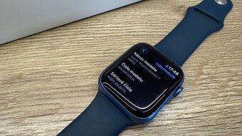 APPLE Watch Series 7 GPS 45mm Blue Abyss Blue Sport - 2
