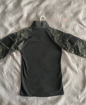 Taktické tričko multicam black - 2