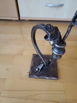 Kovaná ruža model 44 - 2