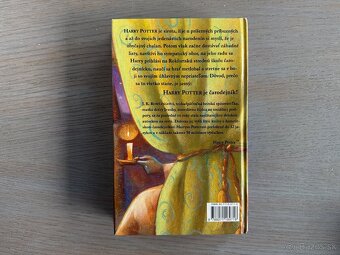 Harry Potter - Kameň mudrcov.Oksa Pollocková - Vyvolená, - 2