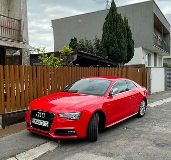 Audi a5 2012 facelift 3.0 tdi Quattro Coupe - 2