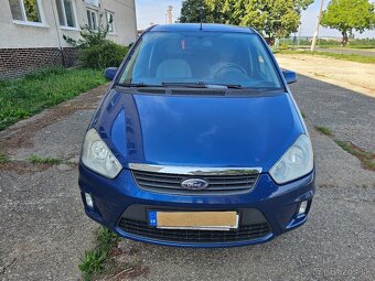 Predáme rodinné auto Ford C- Max 1,8diesel -85kW - 2