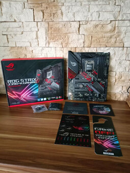Herní doska ASUS ROG STRIX Z390-H GAMING, socket 1151 - 2