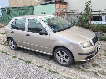 Škoda Fabia 1.2 htp 40kw - 2