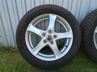 Zimná sada kolies VW Golf 7, 5x112 R16 - 2