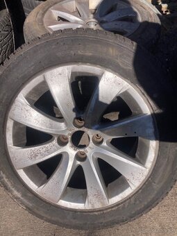 Kolesa Citroën R16 4x108 Pneu 215/55 r16 - 2