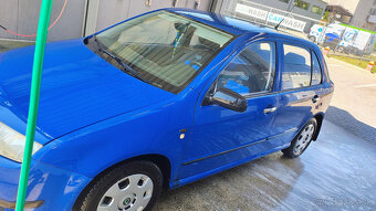 Skoda Fabia 1.4mpi 2000rok - 2