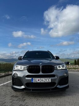 BMW X3 F25 30d - 2