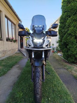 Honda CB500X 2019, 35kw, R19 vpredu, VÝBAVA - 2