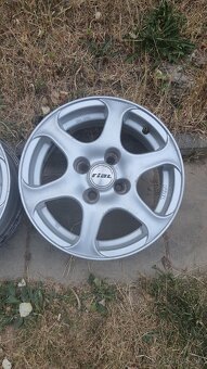 Elektrony RIAL r14 aj plechy 4x98 FIAT,LANCIA. - 2