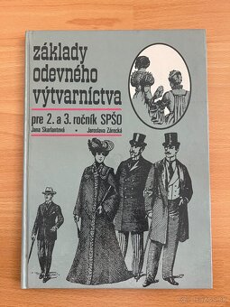 Základy odevného výtvarníctva - 2