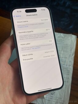 iPhone 16 128gb Teal záruka iStyle - 2