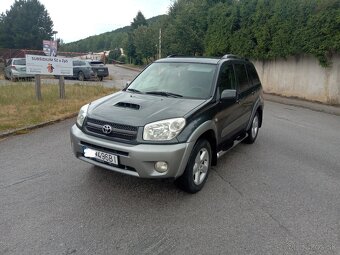 Toyota RAV4 2.0d 85kw 4x4 4WD - 2