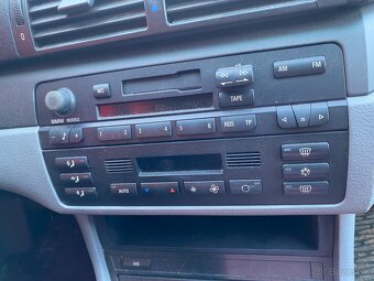BMW e46 rádio - 2