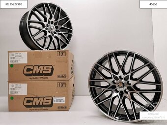 Škoda, Cupra alu disky 8,5J R19 5x112 ET50 1242 - 2