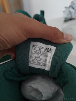 Predám Fila corda suede tenisky - 2