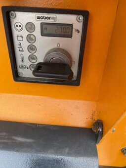 Vibroplatňa Weber - 2