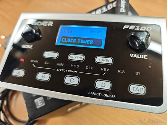 Predám MOOER PE100 Gitarový multiefekt - 2