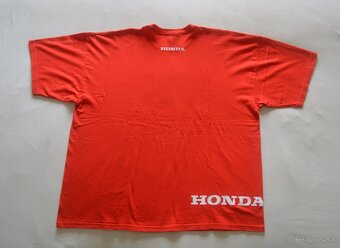 Honda červené tričko - 2