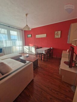 Prenájom 2,5 - izbového zariadeného bytu s balkónom Chrenová - 2