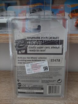 Hot Wheels STH Aventador Miura Homage - 2