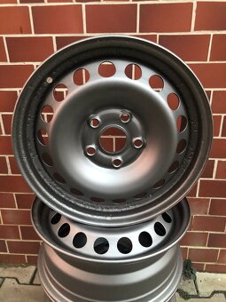 Plechové disky R15 6Jx15H2 ET 47 rozteč 5x112 VW - 20250011 - 2