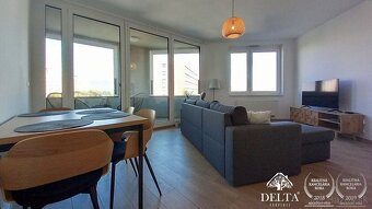 Delta- 2 izbový byt s loggiou, novostavba, parkovacie miest - 2