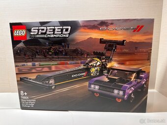 Lego Speed Champions neotevřené - 2